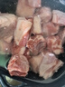 冰鮮內蒙羔羊排塊200g 曬單實(shí)拍圖