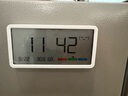 京東京造大屏溫濕度計(jì) 時(shí)鐘室內(nèi)家用嬰兒壁掛桌面電子濕度計(jì)高精度傳感器 曬單實(shí)拍圖