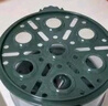 九陽(yáng)（Joyoung）家用煮蛋器 全自動(dòng)防干燒免看管溏心蛋蒸蛋羹蒸蛋器 宿舍用省電小功率多功能蒸玉米南瓜包子早餐機 單層 深綠 曬單實(shí)拍圖
