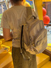 Kipling【開學(xué)季】25秋冬新款輕便學(xué)生書包大容量雙肩包首爾包|SEOUL S-巖石灰 曬單實拍圖