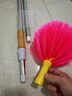 金固牢 KCsy-39 除塵天花掃 屋頂吊頂天花板掃把 可伸縮加長(cháng)柄掃蜘蛛網(wǎng)清潔刷掃 2.6m鋼桿球形掃 曬單實(shí)拍圖