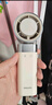 飛利浦（PHILIPS）手持風(fēng)扇制冷折疊便攜式100檔超高速大風(fēng)力冰感USB充電迷你桌面小風(fēng)扇戶外風(fēng)寶電風(fēng)扇ACR3144PX 曬單實拍圖