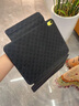 崇尚美適用于ipad平板保護套air6/air7皮革保護殼ipad11代A16芯片蘋(píng)果10代9平板殼帶搭扣Pro11英寸無(wú)筆槽 3+Y型【尊貴黑】簡(jiǎn)約多折帶搭扣 ipad11(A16芯片)/ipad1 曬單實(shí)拍圖