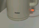 海爾（Haier）【小紅花套系】電熱水壺電水壺 【國家補貼】304不銹鋼1.7L大容量家用燒水壺智能控溫HSK-K617LW2 曬單實(shí)拍圖