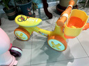 樂(lè )的童車(chē)小黃鴨兒童平衡車(chē)1-3歲寶寶玩具男女孩生日周歲禮物滑行學(xué)步車(chē) 曬單實(shí)拍圖