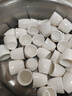 梵季（FANJI） 10個(gè)裝陶瓷茶杯純白色陶瓷杯子酒店擺臺早茶樓杯子餐廳飯店口杯 曬單實(shí)拍圖