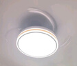 惠普普瑞護(hù)眼LED隱形扇葉餐廳遙控調(diào)光一體吊扇風(fēng)扇燈中山燈具包安裝 曬單實(shí)拍圖