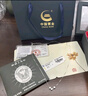 中國黃金 S925銀小方糖項鏈女2025鎖骨鏈吊墜生日禮物送女友老婆 【經(jīng)典紅色禮盒】 小方糖項鏈 曬單實(shí)拍圖
