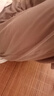 可外穿純棉睡衣男士夏季休閑款短袖短褲大碼家居服套裝新品套頭款 CKE-W7261B 2XL 曬單實(shí)拍圖