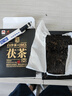 白沙溪茶葉安化黑茶金花茯磚茶湖南特產(chǎn)茯茶御品茯磚茶318g盒裝 曬單實拍圖