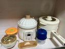 浦利頓（PLODON）輔食鍋 嬰兒BB煲煎煮蒸炒一體 寶寶煲粥燉湯小奶鍋 小電鍋 電煮鍋 曬單實(shí)拍圖