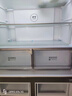 美的（Midea）慧鮮480升十字四開(kāi)對開(kāi)雙開(kāi)門(mén)大容量一級能效風(fēng)冷無(wú)霜家用電冰箱BCD-480WSPZM(E)國家補貼20% 曬單實(shí)拍圖