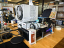 京兆信息（GIGA-MEGA）PCIe5.0 X16雙反向顯卡延長(cháng)線(xiàn)雙層線(xiàn)可彎折兼容5090等顯卡ITX機箱DIY裝機專(zhuān)用 /雙反向20厘米白色 曬單實(shí)拍圖