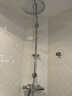 高儀（GROHE）原裝進口恒溫花灑套裝 浴室淋浴組合260MM頂噴恒溫龍頭有下出水 曬單實拍圖
