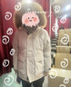 駱駝（CAMEL）戶外極寒派克工裝毛領(lǐng)情侶款羽絨服保暖加厚中長款外套 曬單實(shí)拍圖