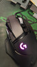 羅技（G）G502 HERO主宰者游戲鼠標電競鼠標有線(xiàn)RGB機械配重競技FPS吃雞宏cf送男友男生禮物 G502HERO+游戲桌墊+收納盒 曬單實(shí)拍圖