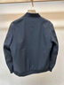 皮爾卡丹（pierre cardin）皮爾卡丹翻領(lǐng)夾克男士外套春秋季商務(wù)休閑男裝中年爸爸裝領(lǐng)導(dǎo)公務(wù) 93406 立領(lǐng)上青 XL-建議130-145斤 曬單實(shí)拍圖
