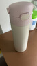 膳魔師（THERMOS）兒童吸管保溫杯316L不銹鋼大容量手提暢吸杯輕量簡約商務上學TCKL 曬單實拍圖