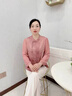 梵花秀媽媽裝喜服兩件套中老年女春秋喜婆婆婚宴裝2025新款結婚禮服套裝 紅色 高品質(zhì)套裝 2XL 建議穿116-130斤 曬單實(shí)拍圖