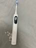 舒客大屏刷大擺幅智能電動牙刷 G5 Pro+（雪域白）深度清潔護齦 成人情侶送男友/女友七夕情人節(jié)禮物 曬單實拍圖