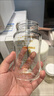 奶瓶新生兒初生寶寶防脹氣防嗆奶玻璃120ml配自然S碼+防嗆SS 曬單實(shí)拍圖