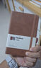 得力a7小筆記本子便攜式記事本學(xué)生隨身迷你口袋型簡(jiǎn)約隨手記單詞本小號備忘錄日記本a6口袋本小本 1本裝A6 棕色 96張 BP118 曬單實(shí)拍圖