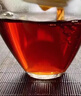 六大茶山溯源-100g勐海普洱沱熟(2007)/核心茶區大樹(shù)曬青茶原料沱茶熟茶 100g勐海普洱沱熟 曬單實(shí)拍圖