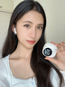 漫步者（EDIFIER）【2025新款】花再拍拍耳機(jī) 真無線藍(lán)牙耳機(jī) DIY觸控屏半入耳式耳機(jī)通話降噪長續(xù)航 節(jié)日生日禮物 云巖白 DIY自定義彩屏|32h長續(xù)航 曬單實(shí)拍圖