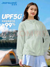 真維斯（Jeanswest）防曬衣女2025夏季新款高倍遮陽(yáng)外套可水洗輕薄柔軟梭織防曬衣服女 曬單實(shí)拍圖