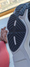 索康尼（SAUCONY）男HURRICANE 24颶風(fēng)旗艦級穩定舒適跑鞋20933 碳黑色 42.5 (US9) 曬單實(shí)拍圖