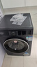 西門子（SIEMENS）iQ300 10公斤洗烘一體機(jī) 全自動(dòng)變頻滾筒洗衣機(jī)大容量 熱風(fēng)清新 智能除漬 除菌除螨 支持國(guó)家補(bǔ)貼 WN54A2X10W 曬單實(shí)拍圖