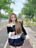 CASELLA KOURZ女士包包女包輕奢新款單肩包女斜挎包生日情人節禮物女送老婆女友 黑色 CK-輕奢限定禮盒裝 時(shí)尚百搭鏈條包走心高級女生閨蜜 曬單實(shí)拍圖