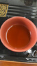 百年利永宜興紫砂杯純手工原礦紫泥遠觀(guān)主人杯功夫茶具泡茶杯子160ml 曬單實(shí)拍圖