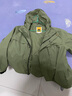 Timberland添柏嵐三合一夾克男秋冬新款戶(hù)外登山防水防風(fēng)保暖抓絨沖鋒衣外套 590/卡塞爾綠色 L /180 曬單實(shí)拍圖