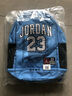 Jordan耐克AJ喬丹23號(hào)美式學(xué)生雙肩包 大容量多袋戶外通勤   北卡藍(lán) 曬單實(shí)拍圖