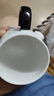 品喻（PINYU）杯子馬克杯咖啡杯陶瓷杯高顏值水杯家用大容量帶蓋勺沖泡杯小黃貓 曬單實(shí)拍圖