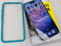 閃魔 適用蘋果鋼化膜iphone手機膜高清抗指紋防爆防摔保護膜 【藍光版】2片+神器 蘋果iPhone14ProMax 曬單實拍圖