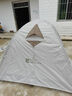 牧高笛（MOBIGARDEN）冷山3帳篷 戶(hù)外露營(yíng)徒步防風(fēng)防雨三人帳篷 NXZQU61008 晨霧白A 曬單實(shí)拍圖