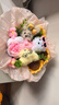 京東鮮花小狗玩偶花束成品向日葵生日禮物女生教師節禮物送閨蜜女友老師 曬單實(shí)拍圖