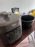 美的（Midea）電壓力鍋高壓鍋0氟雙膽6L大容量家用5-8人少鹽濃香智能預約多功能高壓電飯鍋全自動(dòng)電飯煲國家補貼 【0氟雙內膽】一鍵排氣 6L 小飛俠系列 曬單實(shí)拍圖