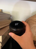 唐帕（TANGPA）高檔智能純鈦水杯大容量保溫杯男士送禮定制刻字泡茶杯茶水分離 魔力黑【禮盒裝】 曬單實(shí)拍圖
