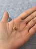 金小貅黃金轉(zhuǎn)運(yùn)珠999足金車花珠圓珠路路通吊墜項(xiàng)鏈掛墜手串DIY隔珠 1g,車花圓珠【多退少補(bǔ)】 曬單實(shí)拍圖