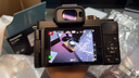 松下（Panasonic）Lumix G100D M43畫(huà)幅相機 M43卡口 微單相機 無(wú)反數碼相機 G100D+【12-60mm白盒】單鏡套裝 曬單實(shí)拍圖