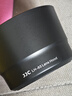 JJC 相機遮光罩 適用佳能EF-S 55-250mm f4-5.6 IS STM鏡頭 替代ET-63 850D 200DII 90D 77D 6D2配件 曬單實(shí)拍圖