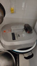美的（Midea）小飛俠沸騰濃香雙模式電壓力鍋0氟0涂層雙膽高壓鍋5L智能預(yù)約家用煲湯4-6人煮飯煲E5825N輕音泄壓 曬單實(shí)拍圖