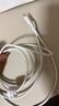 倍思蘋果數(shù)據(jù)線PD30/20W快充線Type-c to lightning充電線適用iPhone14/13Pro Max/12/11手機(jī)車載1.5米 曬單實拍圖