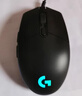 羅技（G）G102第二代游戲鼠標 RGB流光燈效鼠標 輕量化  游戲級8000DPI傳感器 黑色 200-8000DPI 曬單實拍圖