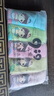 9i9兒童內(nèi)褲女童平角褲小孩四角褲寶寶短褲頭a類棉質(zhì)F7公主5條XL 曬單實拍圖
