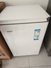 海爾（Haier）100升低霜小冰柜家用商用 冷藏柜冷凍柜兩用冰柜京東自營(yíng)小型冰箱小型冷柜BC/BD-100GHW9D國家補貼 曬單實(shí)拍圖