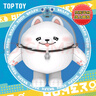 TOP TOY蛋仔派對太空奇遇系列換裝積木盲盒兒童玩具生日禮物男孩 單盒 曬單實拍圖